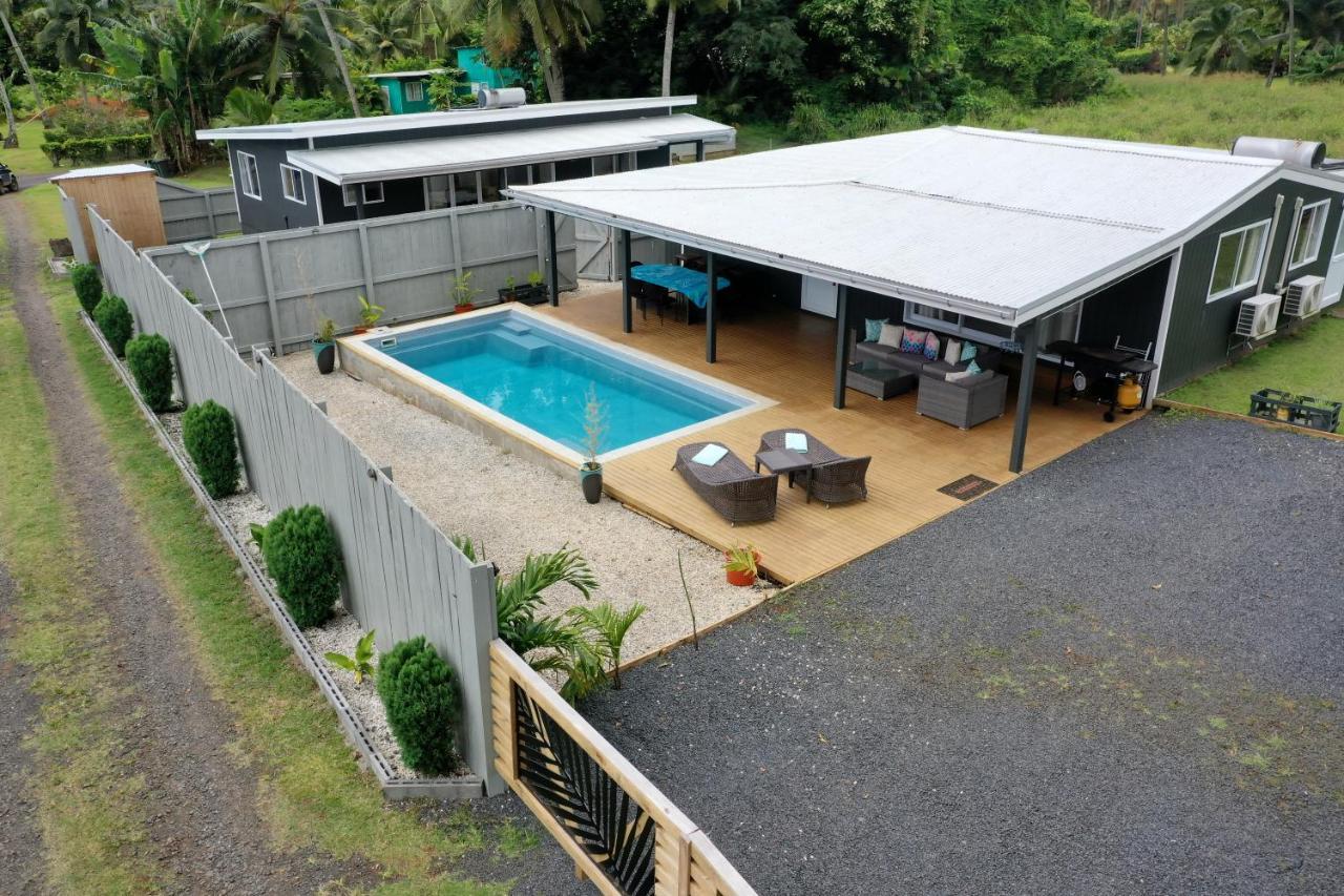 Te Etu Villa 2 Rarotonga Exterior foto